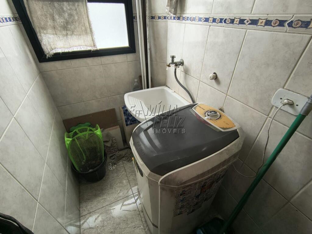 Apartamento com 1 quarto e 57 m² em Vila Caiçara, Praia Grande