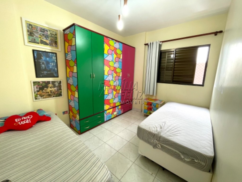 Apartamento com 2 quartos e 70 m² em Vila Caiçara, Praia Grande