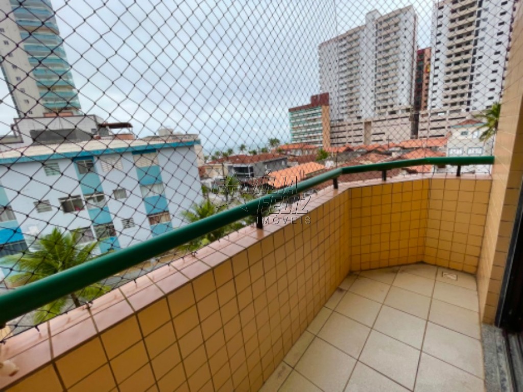 Apartamento com 2 quartos e 70 m² em Vila Caiçara, Praia Grande
