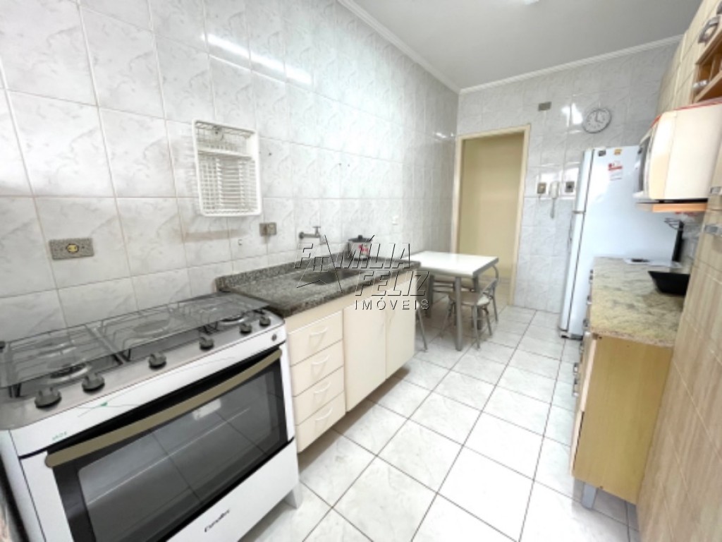 Apartamento com 2 quartos e 70 m² em Vila Caiçara, Praia Grande