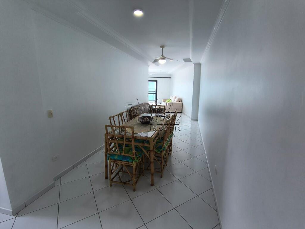 Apartamento com 3 quartos e 123 m² em Vila Caiçara, Praia Grande