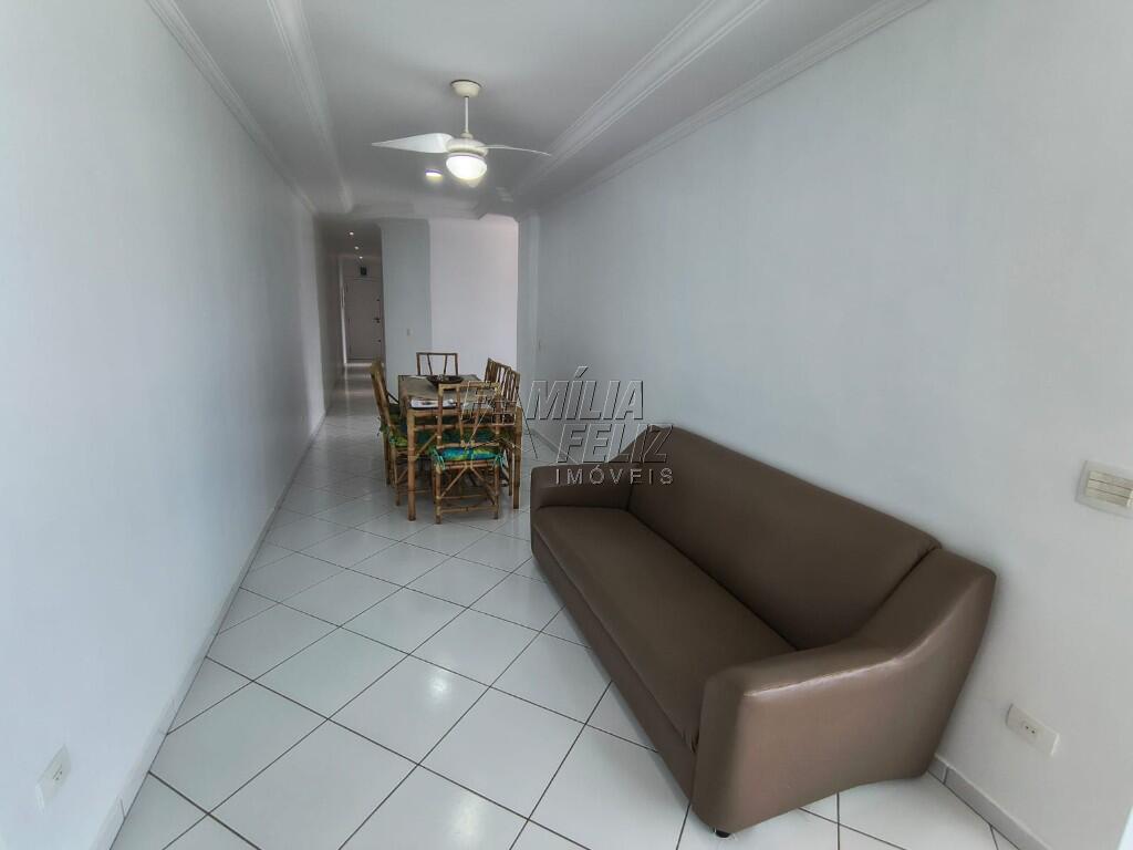 Apartamento com 3 quartos e 123 m² em Vila Caiçara, Praia Grande
