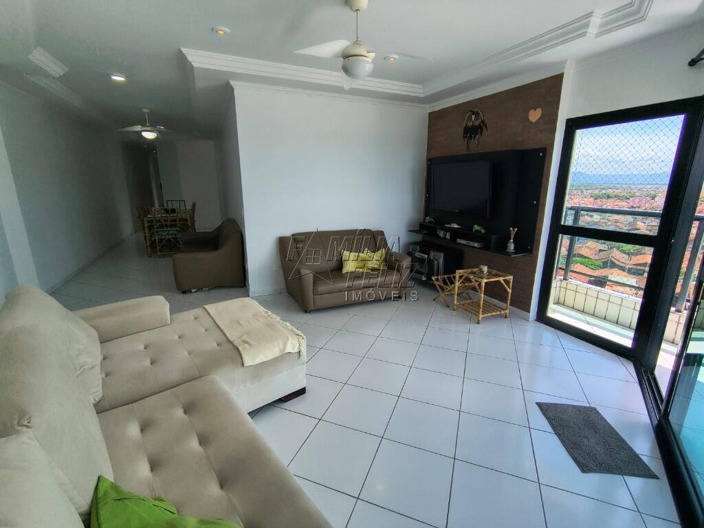 Apartamento com 3 quartos e 123 m² em Vila Caiçara, Praia Grande