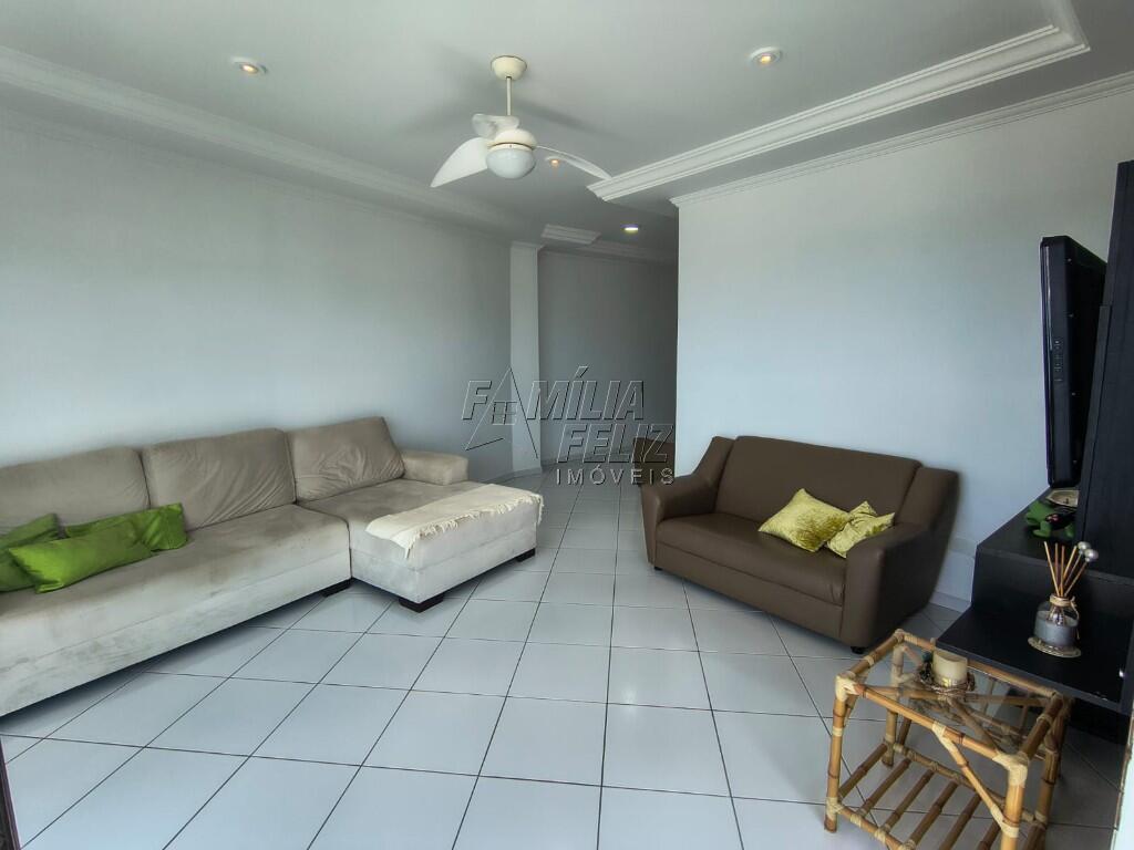 Apartamento com 3 quartos e 123 m² em Vila Caiçara, Praia Grande