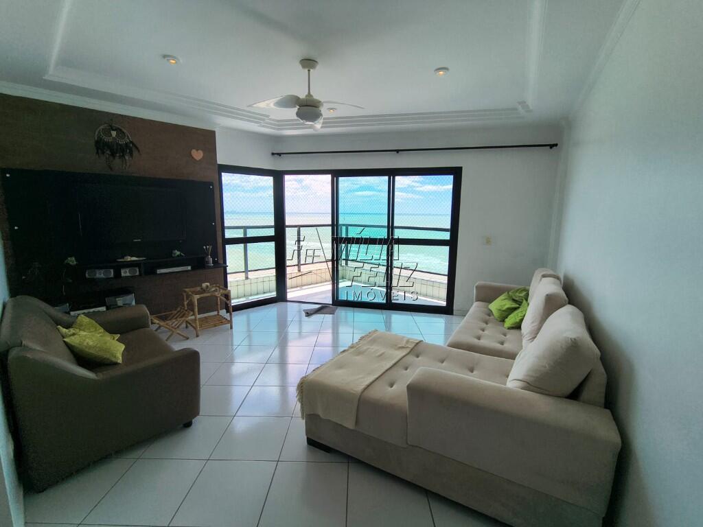 Apartamento com 3 quartos e 123 m² em Vila Caiçara, Praia Grande