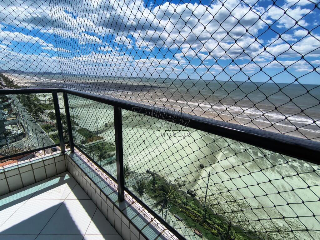 Apartamento com 3 quartos e 123 m² em Vila Caiçara, Praia Grande