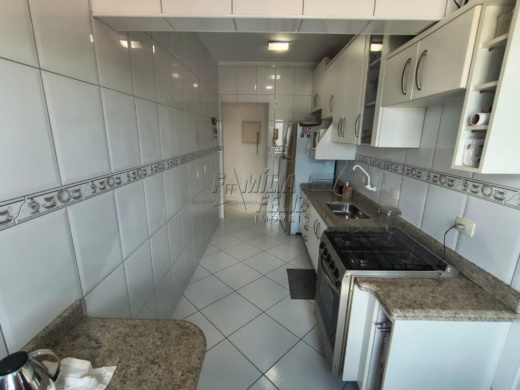 Apartamento com 3 quartos e 123 m² em Vila Caiçara, Praia Grande