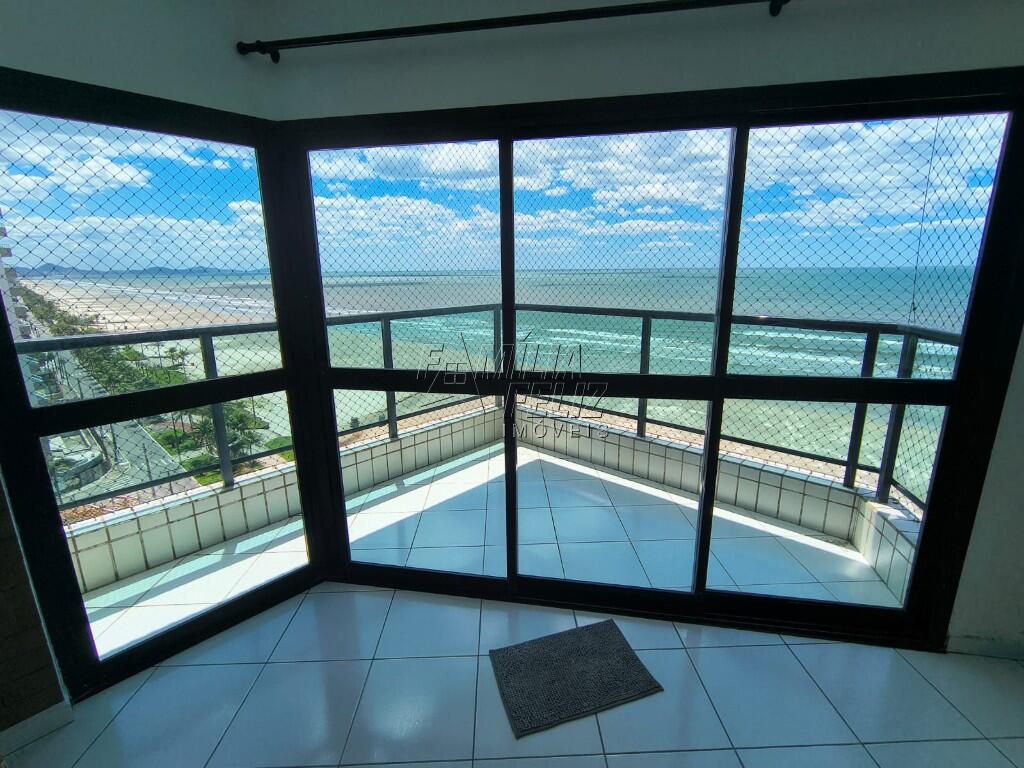 Apartamento com 3 quartos e 123 m² em Vila Caiçara, Praia Grande