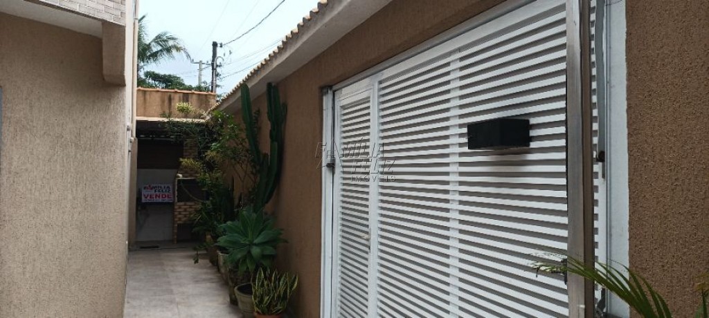 Casa com 2 quartos e 70 m² em Vila Caiçara, Praia Grande
