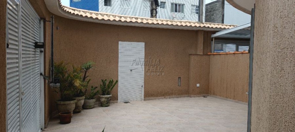 Casa com 2 quartos e 70 m² em Vila Caiçara, Praia Grande