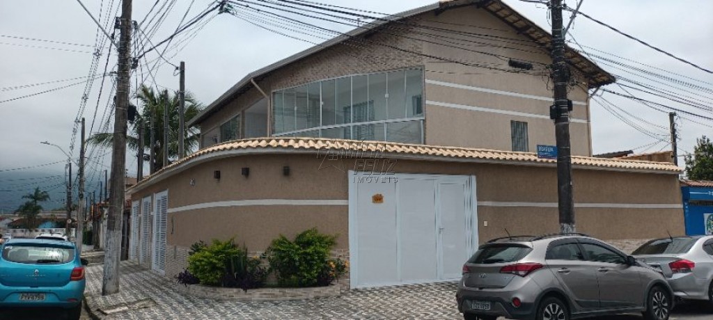 Casa com 2 quartos e 70 m² em Vila Caiçara, Praia Grande