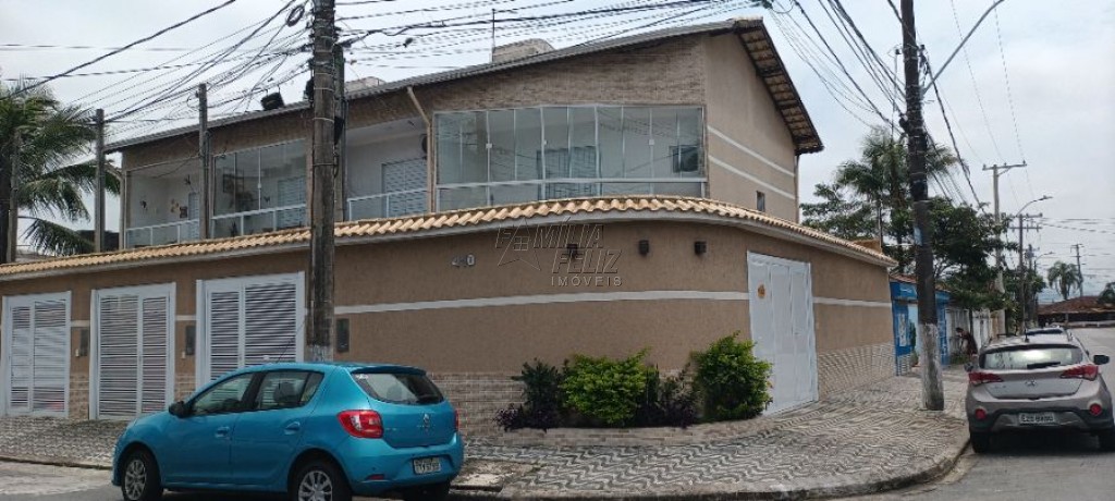 Casa com 2 quartos e 70 m² em Vila Caiçara, Praia Grande