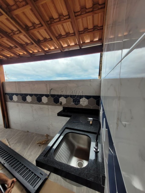 Casa com 3 quartos e 100 m² em Vila Caiçara, Praia Grande