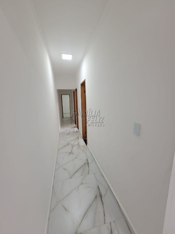 Casa com 3 quartos e 100 m² em Vila Caiçara, Praia Grande