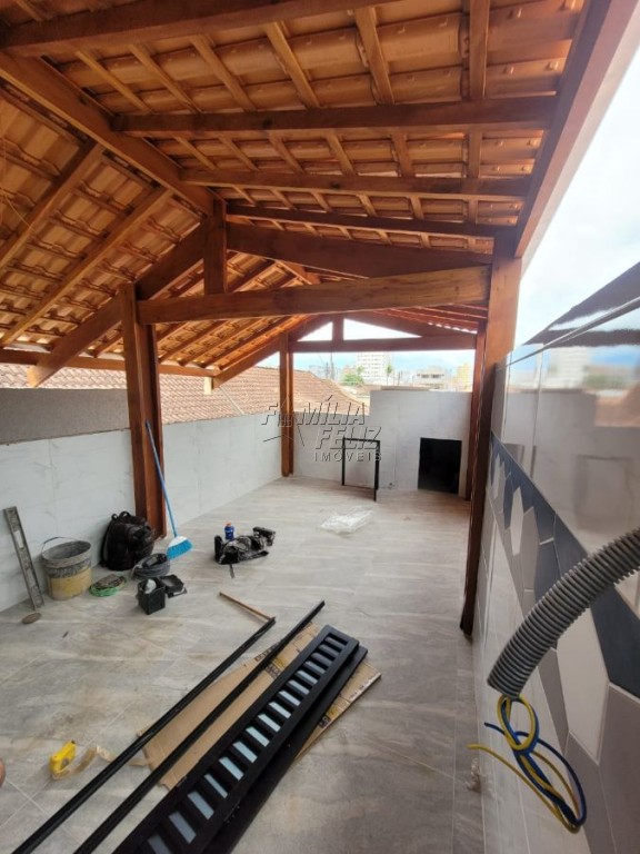 Casa com 3 quartos e 100 m² em Vila Caiçara, Praia Grande
