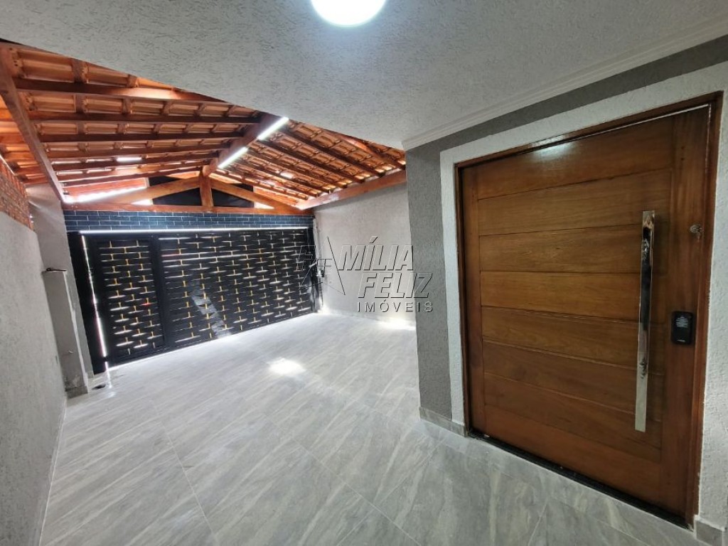 Casa com 3 quartos e 100 m² em Vila Caiçara, Praia Grande