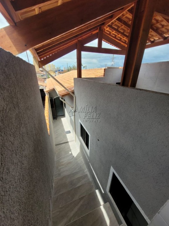Casa com 3 quartos e 100 m² em Vila Caiçara, Praia Grande
