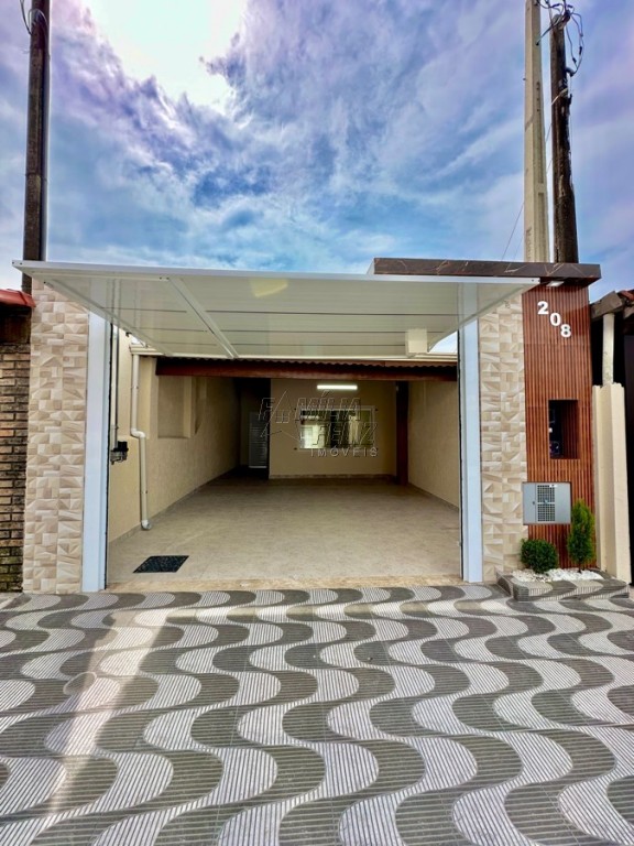 Casa com 2 quartos e 94 m² em Vila Caiçara, Praia Grande