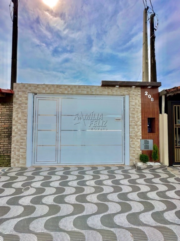 Casa com 2 quartos e 94 m² em Vila Caiçara, Praia Grande