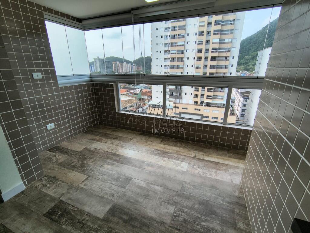 Apartamento com 2 quartos e 72 m² em Vila Caiçara, Praia Grande