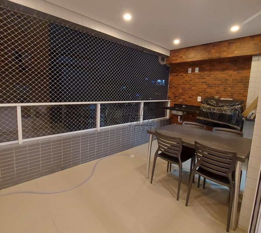Apartamento com 2 quartos e 56 m² em Vila Caiçara, Praia Grande