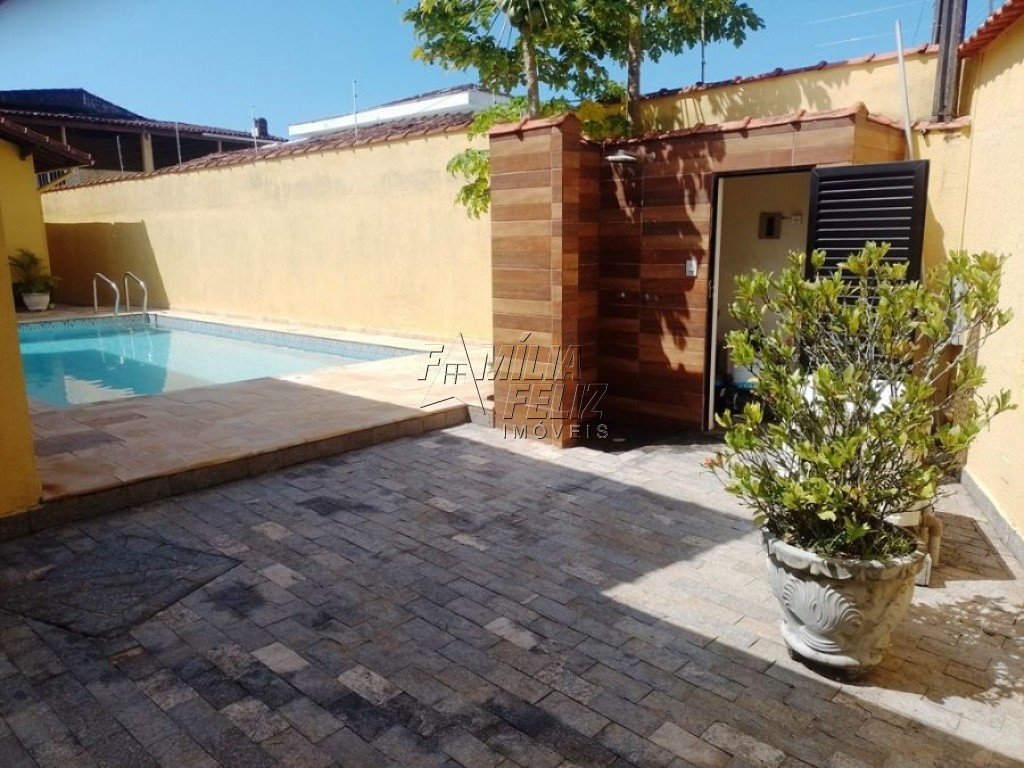 Casa com 4 quartos e 160 m² em Vila Caiçara, Praia Grande
