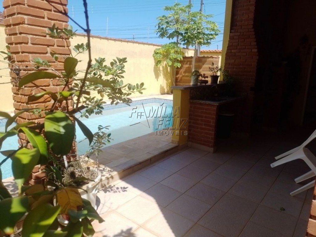 Casa com 4 quartos e 160 m² em Vila Caiçara, Praia Grande