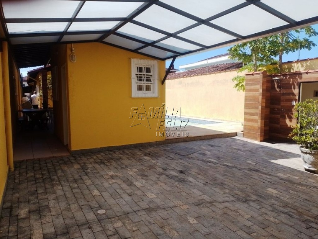 Casa com 4 quartos e 160 m² em Vila Caiçara, Praia Grande