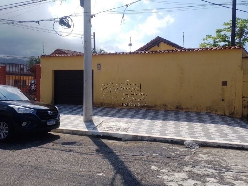 Casa com 4 quartos e 160 m² em Vila Caiçara, Praia Grande