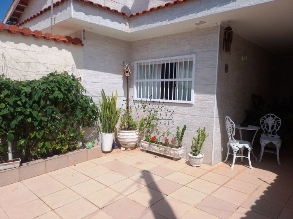 Casa com 4 quartos e 160 m² em Vila Caiçara, Praia Grande
