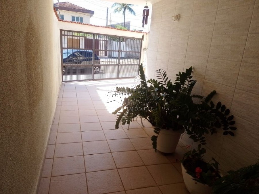 Casa com 4 quartos e 160 m² em Vila Caiçara, Praia Grande