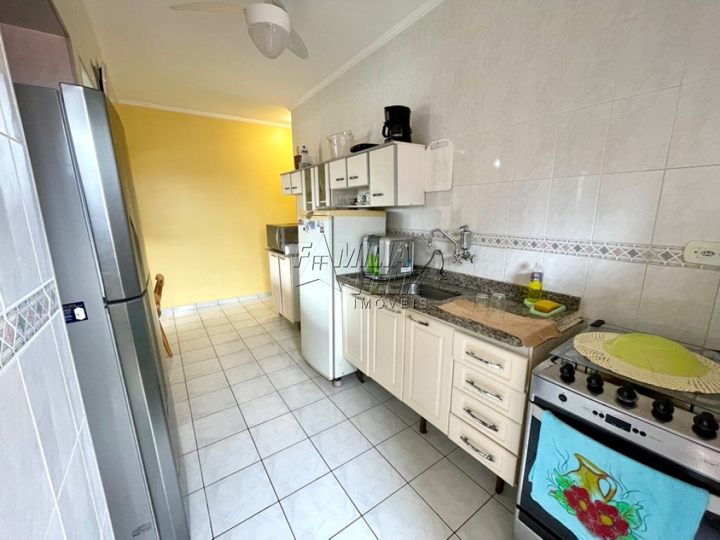 Apartamento com 1 quarto e 54 m² em Vila Caiçara, Praia Grande
