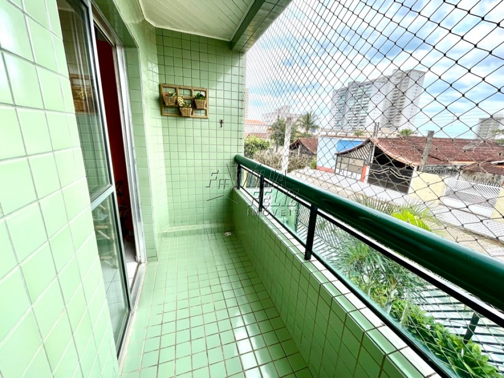 Apartamento com 1 quarto e 54 m² em Vila Caiçara, Praia Grande