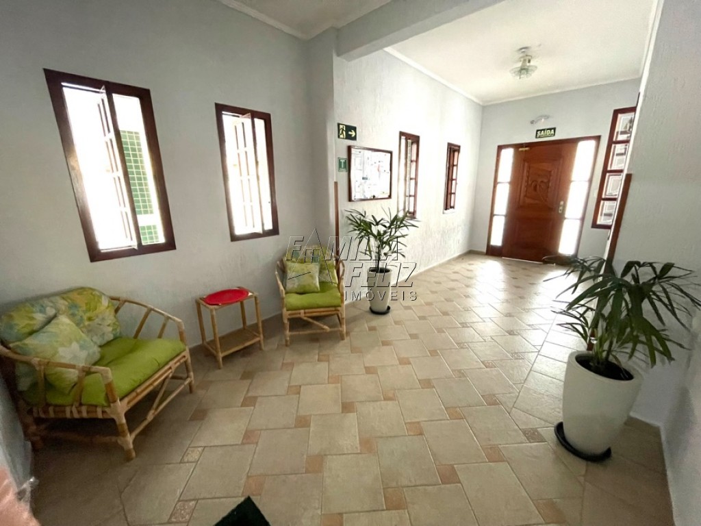 Apartamento com 1 quarto e 54 m² em Vila Caiçara, Praia Grande