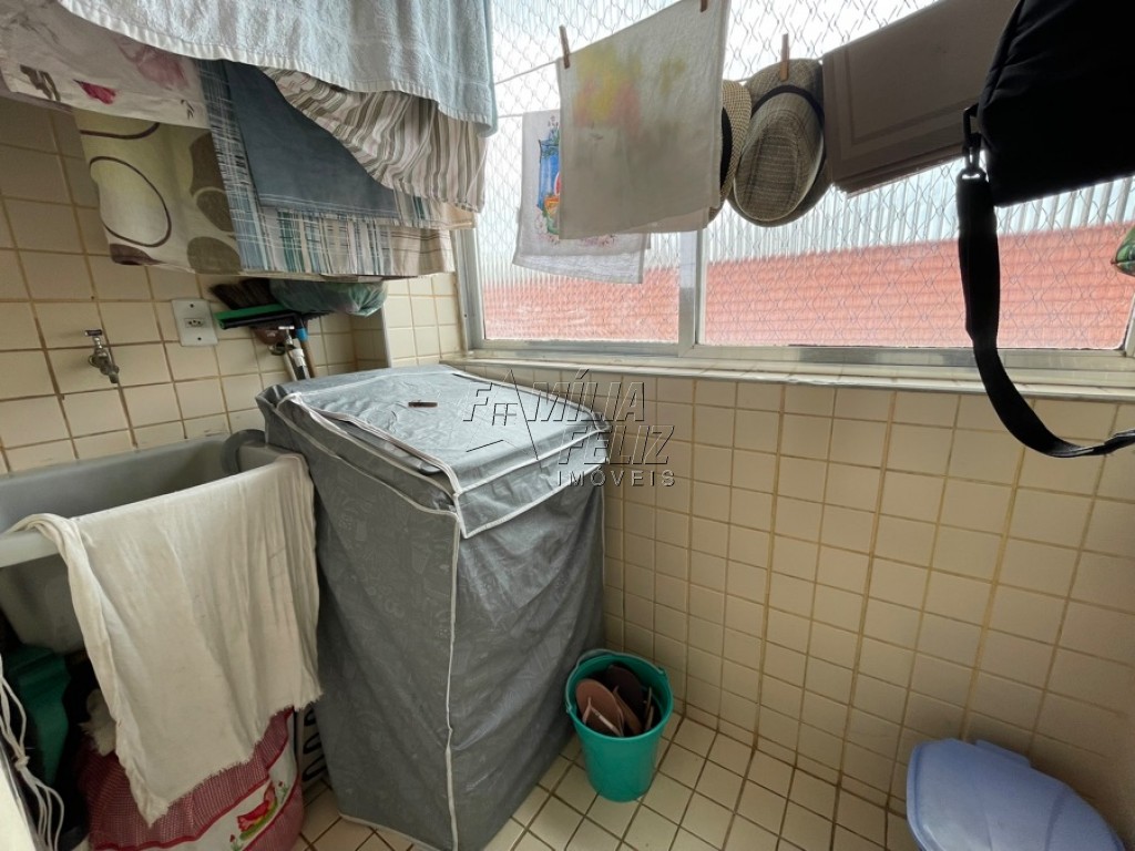 Apartamento com 1 quarto e 54 m² em Vila Caiçara, Praia Grande