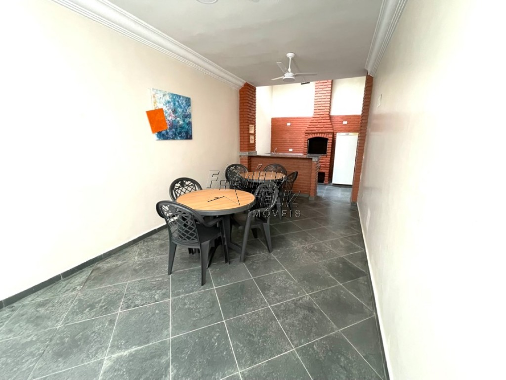 Apartamento com 1 quarto e 54 m² em Vila Caiçara, Praia Grande