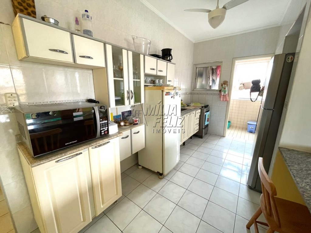 Apartamento com 1 quarto e 54 m² em Vila Caiçara, Praia Grande