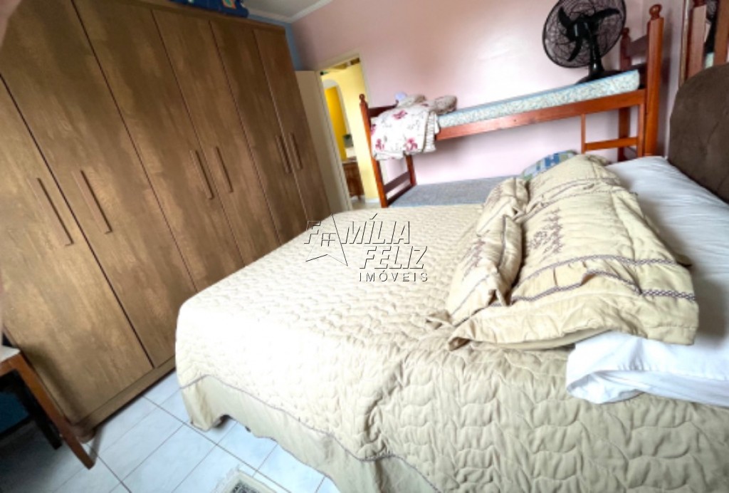 Apartamento com 1 quarto e 54 m² em Vila Caiçara, Praia Grande