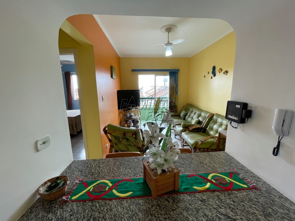 Apartamento com 1 quarto e 54 m² em Vila Caiçara, Praia Grande