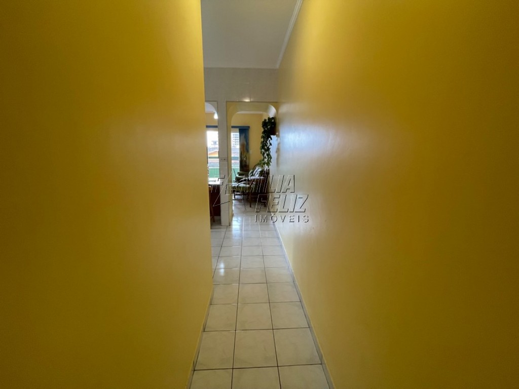 Apartamento com 1 quarto e 54 m² em Vila Caiçara, Praia Grande