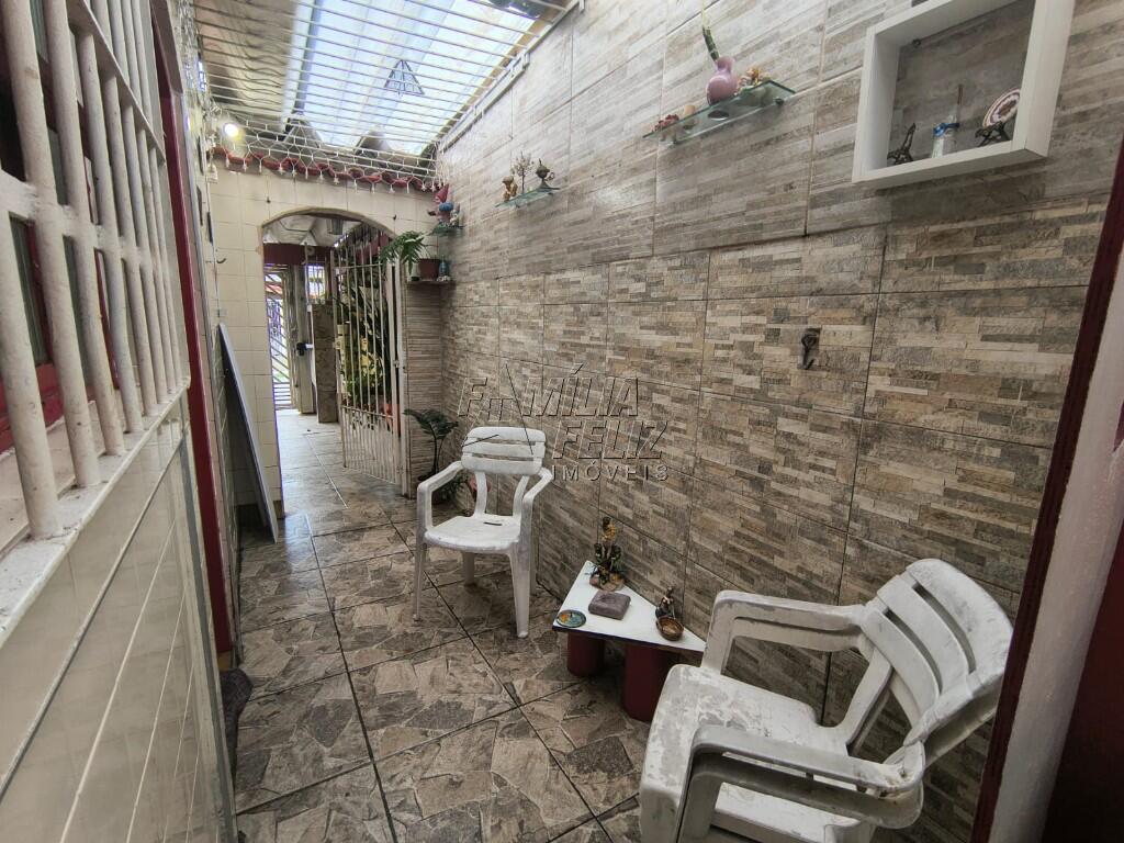 Casa com 1 quarto e 74 m² em Vila Caiçara, Praia Grande