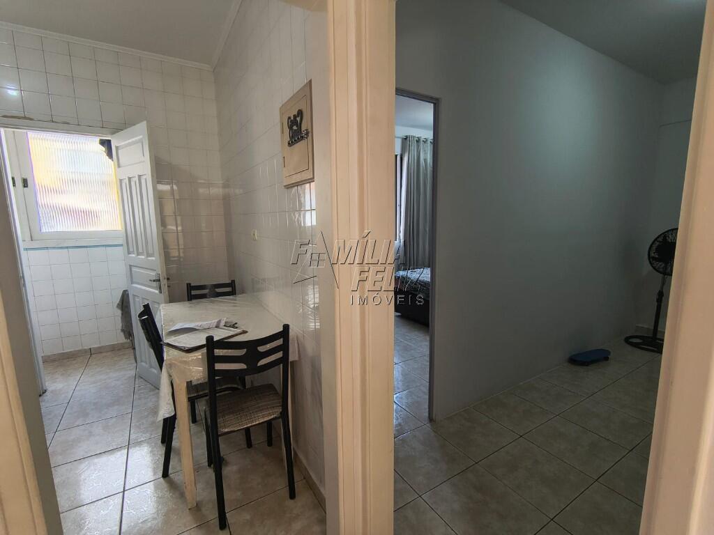 Apartamento com 1 quarto e 39 m² em Vila Caiçara, Praia Grande