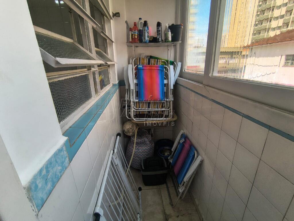 Apartamento com 1 quarto e 39 m² em Vila Caiçara, Praia Grande