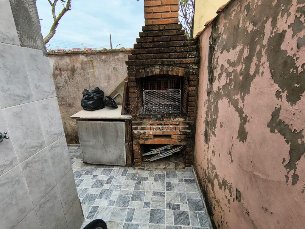 Casa com 1 quarto e 89 m² em Vila Caiçara, Praia Grande