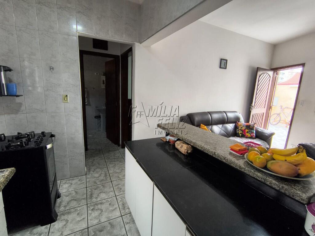 Casa com 1 quarto e 89 m² em Vila Caiçara, Praia Grande