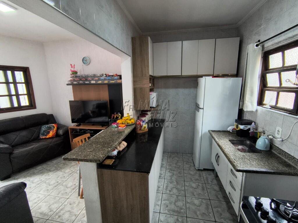 Casa com 1 quarto e 89 m² em Vila Caiçara, Praia Grande