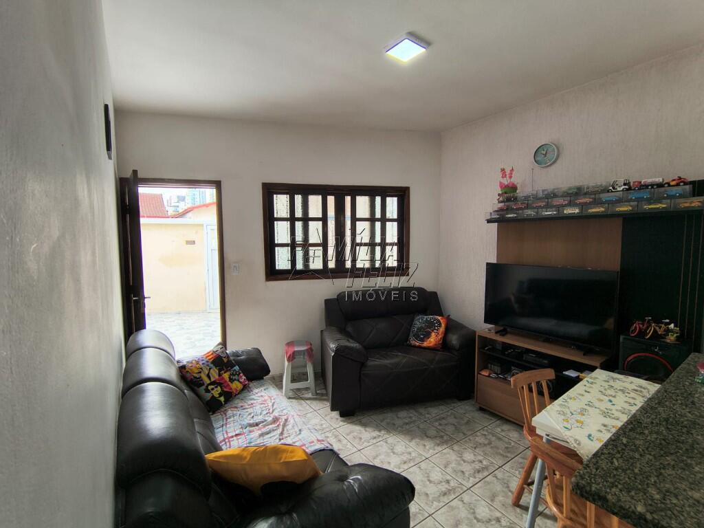 Casa com 1 quarto e 89 m² em Vila Caiçara, Praia Grande