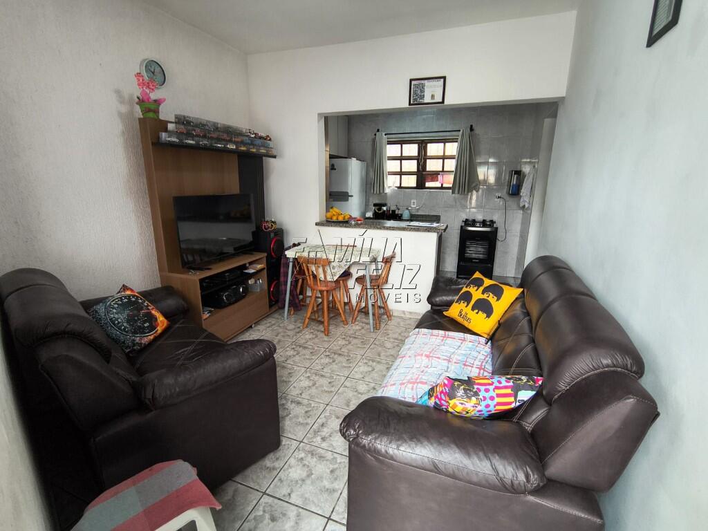 Casa com 1 quarto e 89 m² em Vila Caiçara, Praia Grande