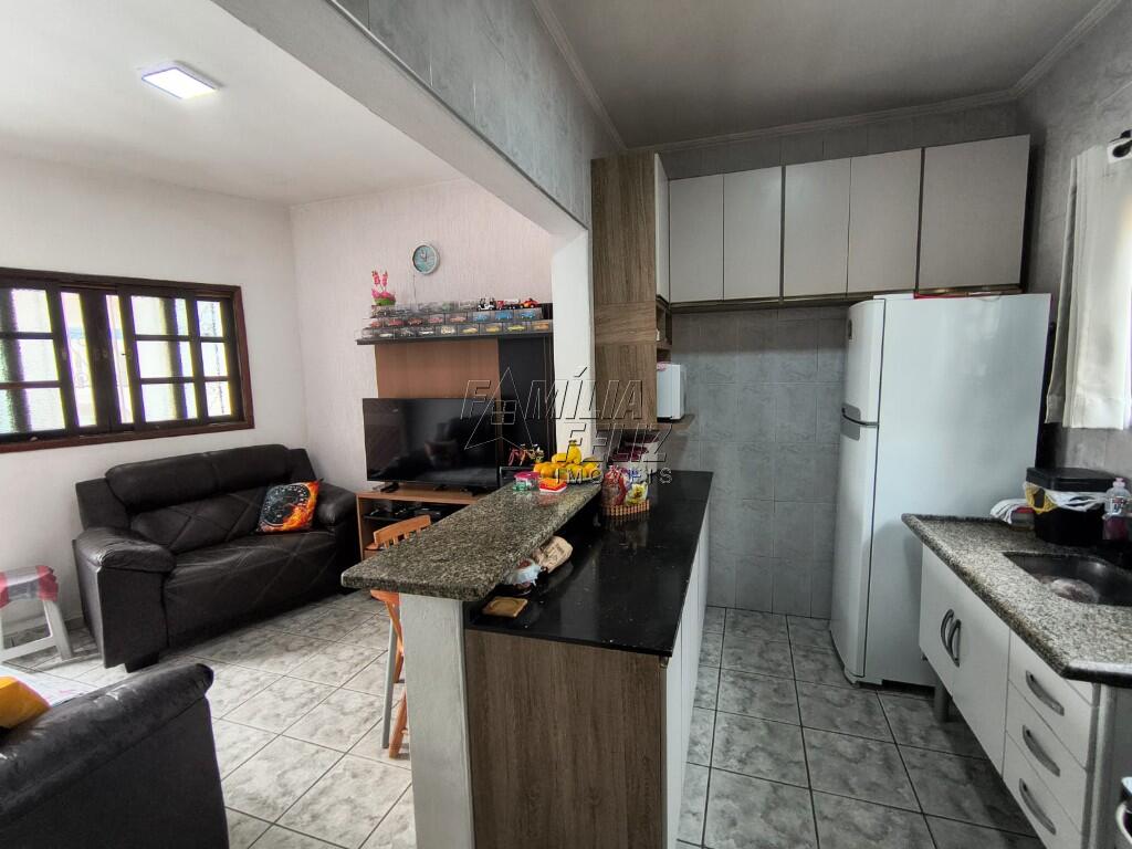 Casa com 1 quarto e 89 m² em Vila Caiçara, Praia Grande