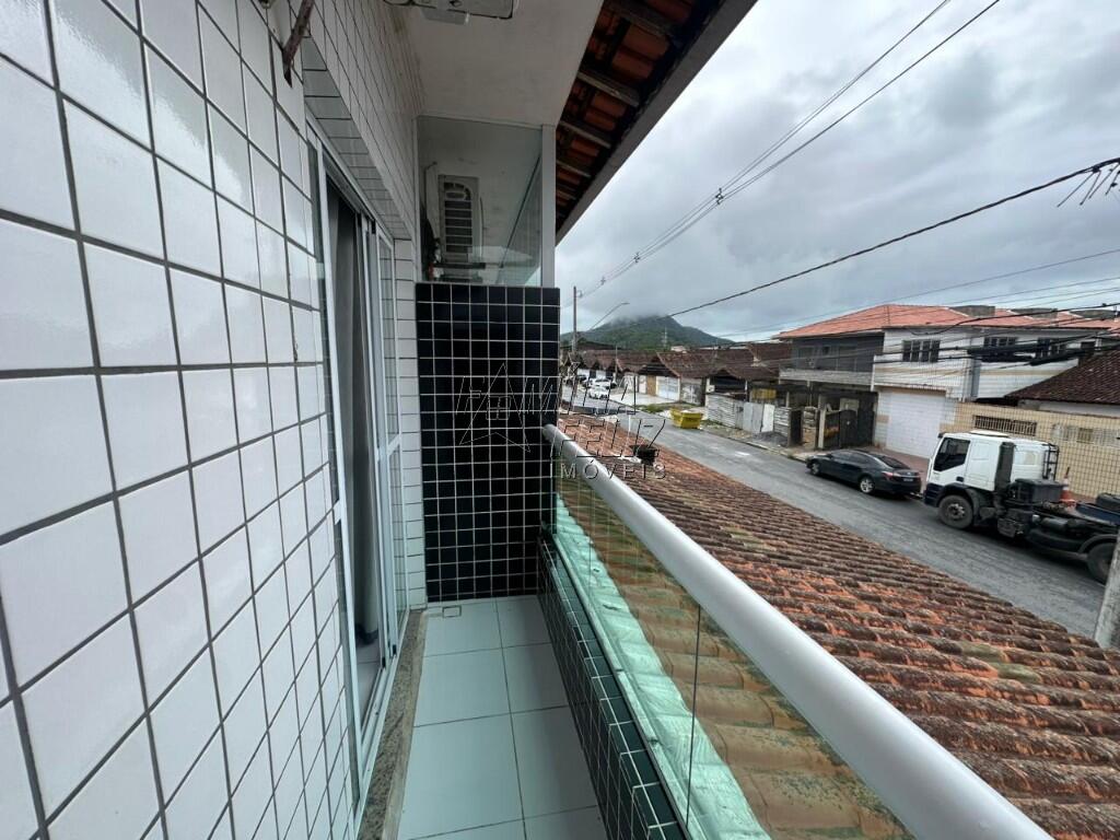 Casa com 2 quartos e 60 m² em Vila Caiçara, Praia Grande